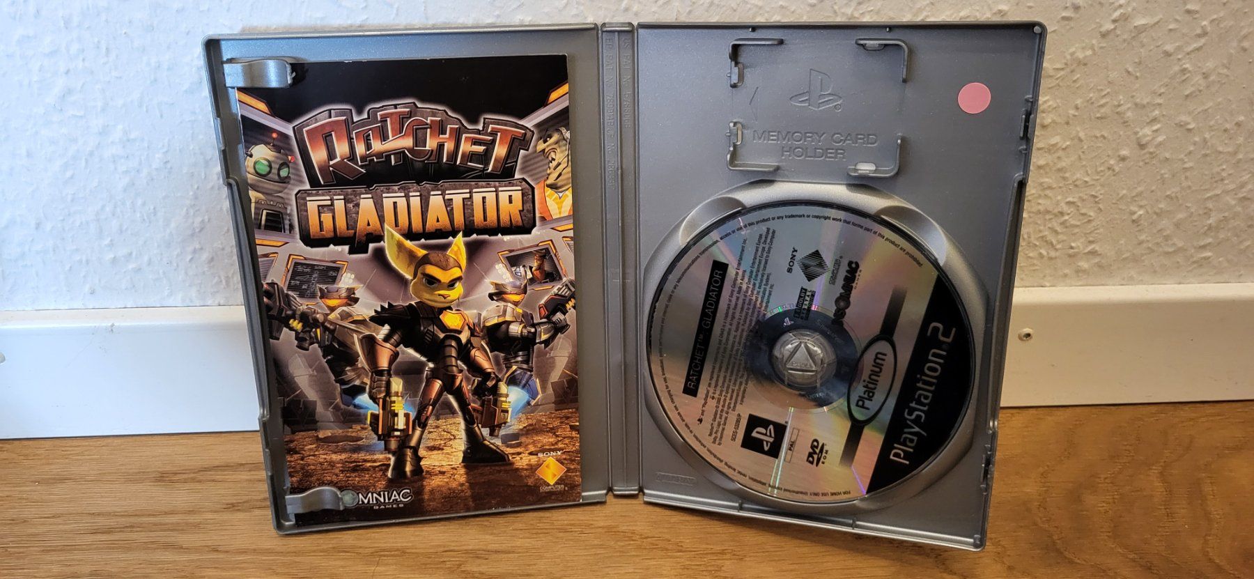 Sony Giochi: PS2 - Ratchet Gladiator – Usato da Münsingen venduto da Heroism2010 2