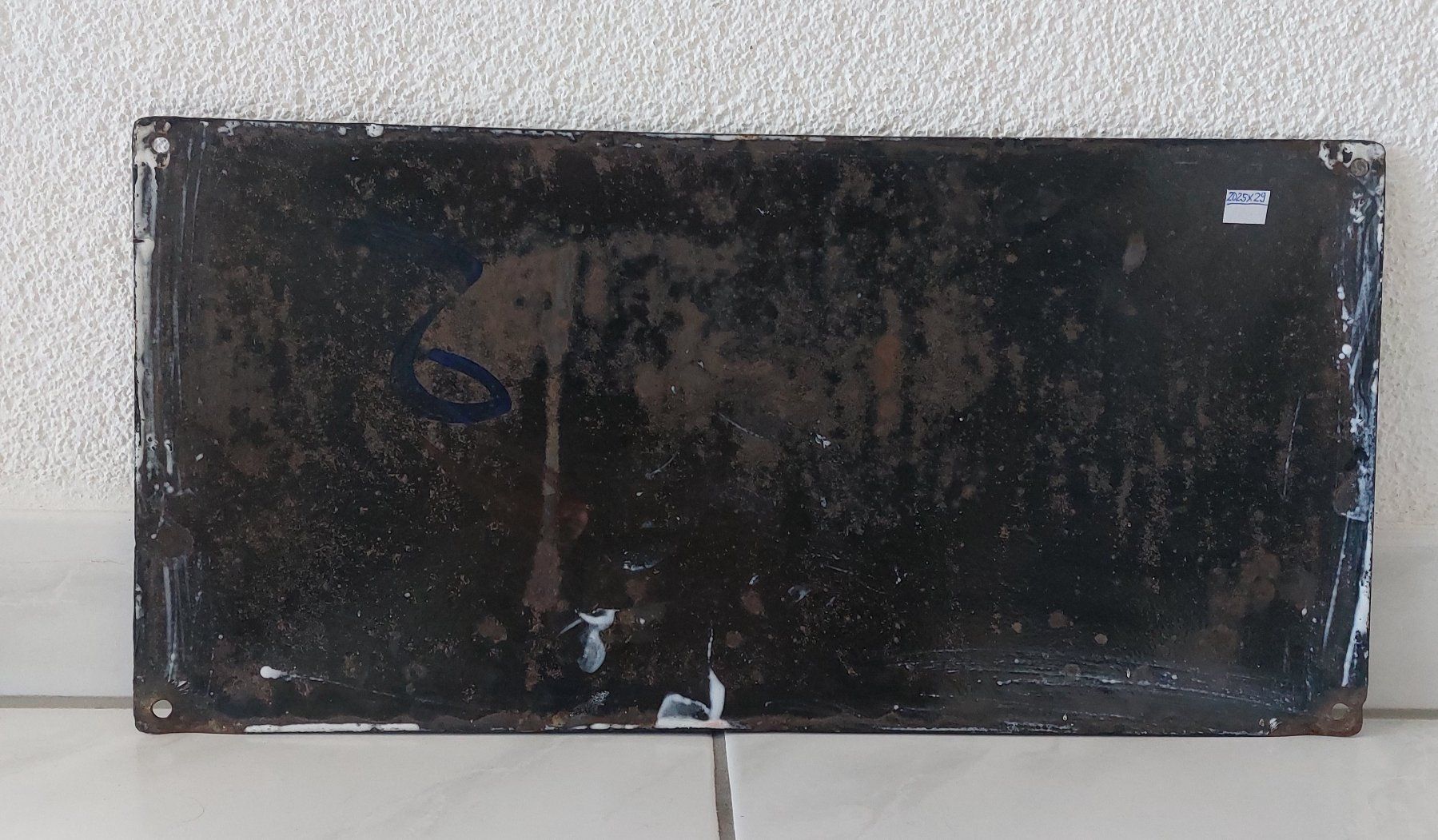 Maggi Insegne: Altes Emailschild Maggi Plaque émaillée – Usato da Schenkon venduto da TG10 4