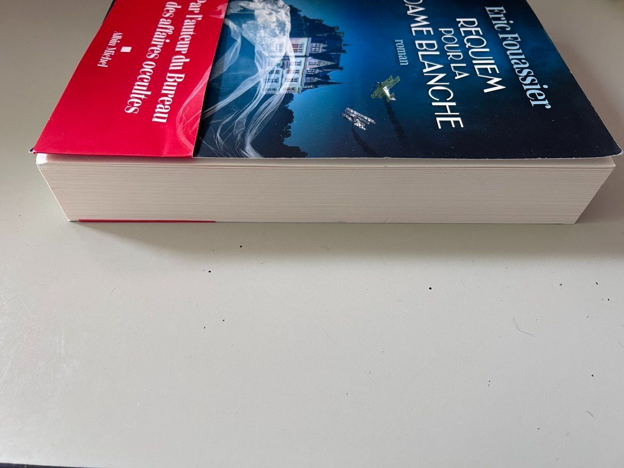 Libri: Libro "Requiem pour la dame blanche" Eric Fouassier – Usato da Giubiasco venduto da LorisVale 2