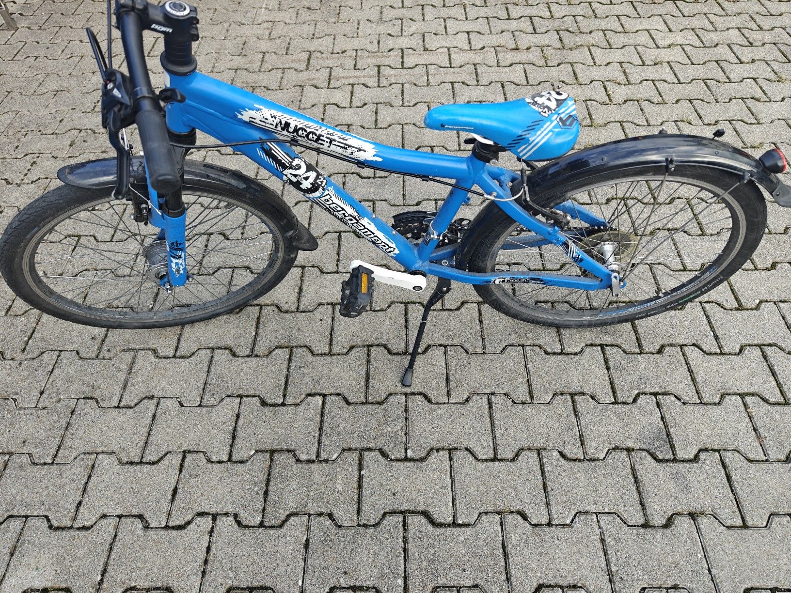 Bergamont Nugget 24 Zoll Kinderfahrrad - Velo (Gebraucht) in Eiken fr CHF  75  nur Abholung auf Ricardo kaufen