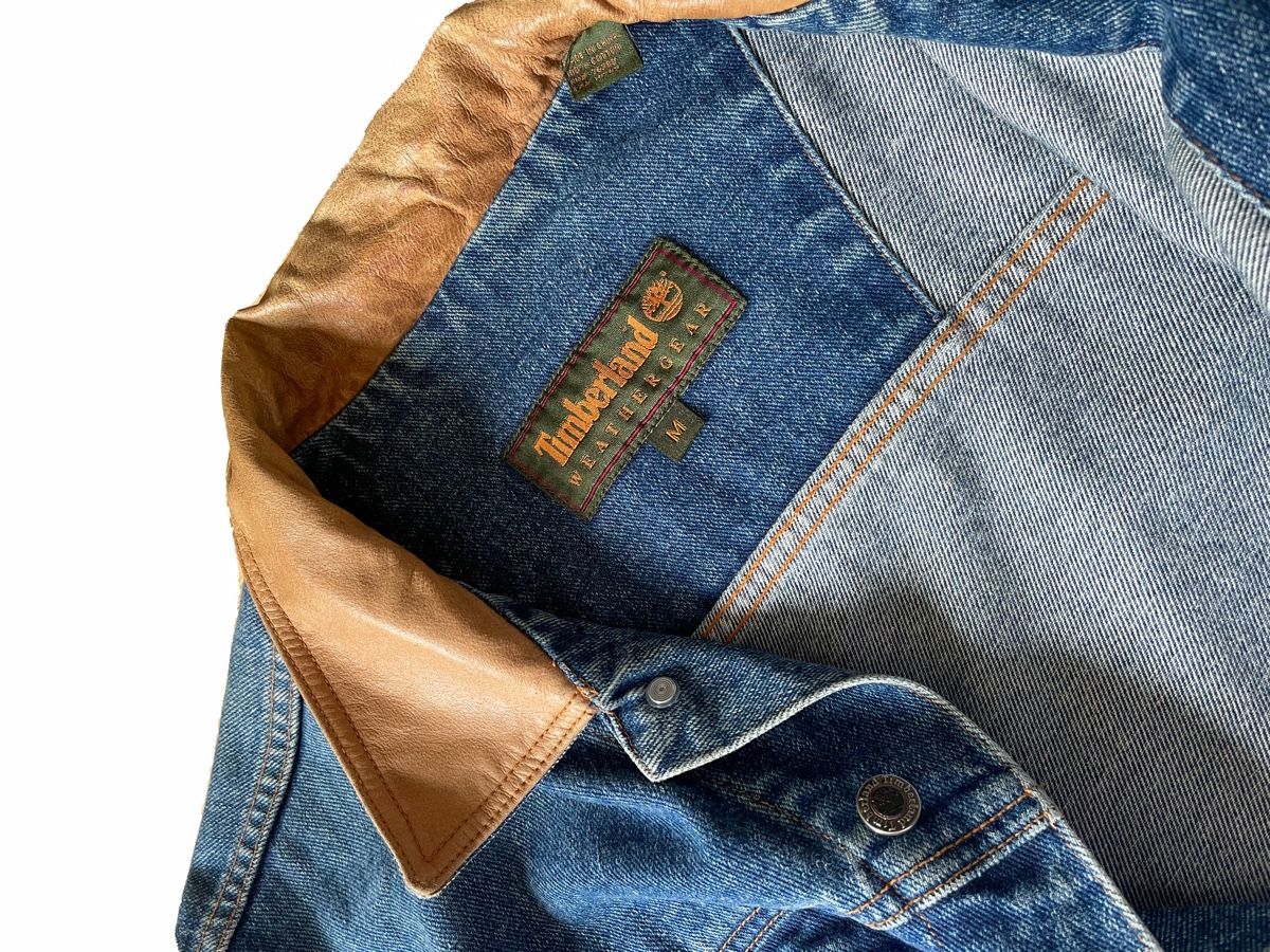 Timberland Giacche: Vintage Timberland Jeansjacke – Usato da Bern venduto da nic_h6jp 3