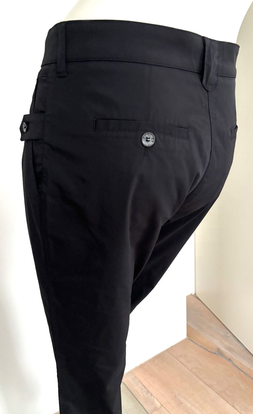 Pantaloni: GOLFINO Golfhose schwarz - EU XS – Usato da Bottmingen venduto da Merkur_Basel 5