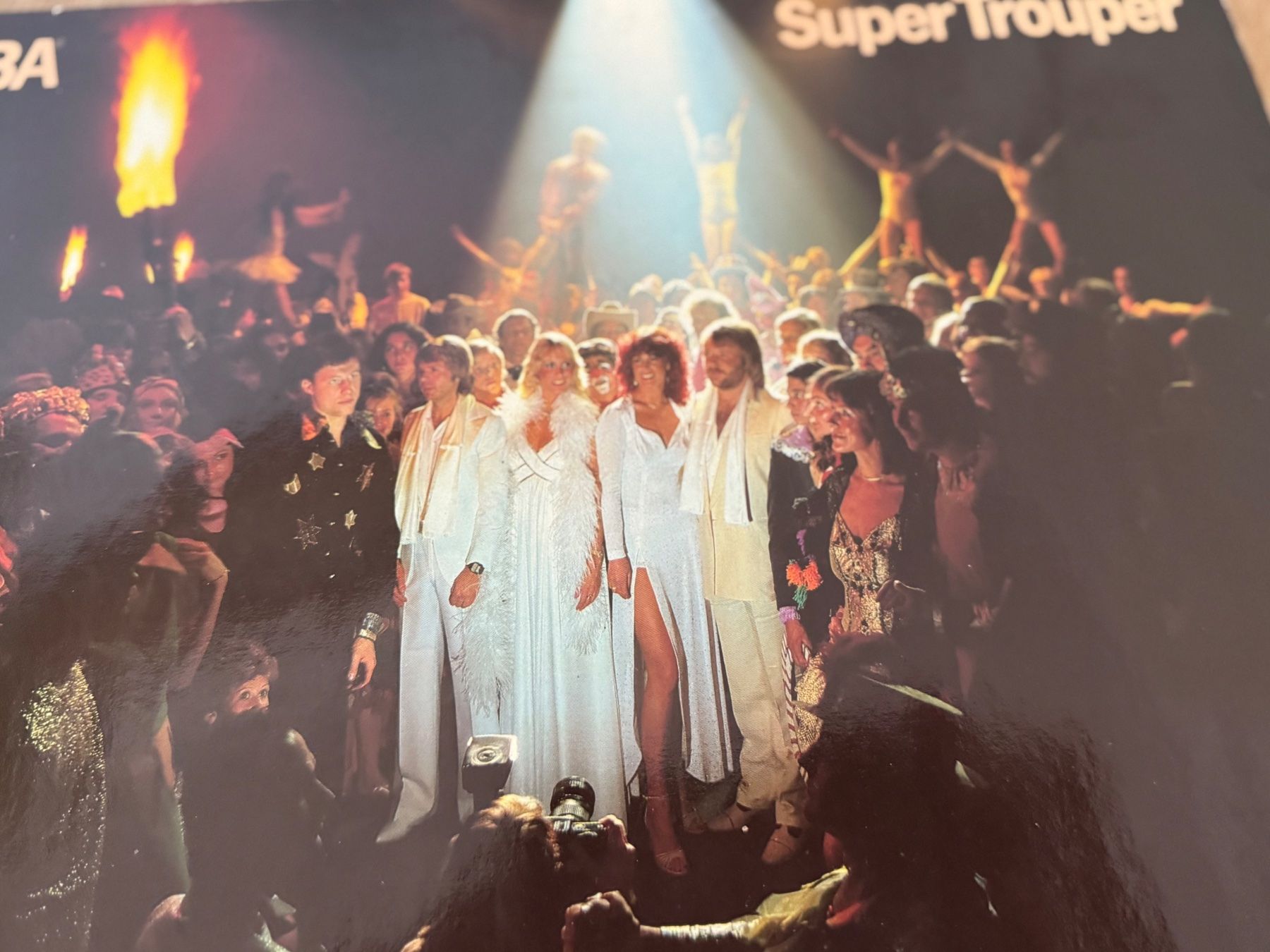 Dischi in vinile: ABBA Schallplatte Super Trouper – Usato da Walperswil venduto da So1me25 3