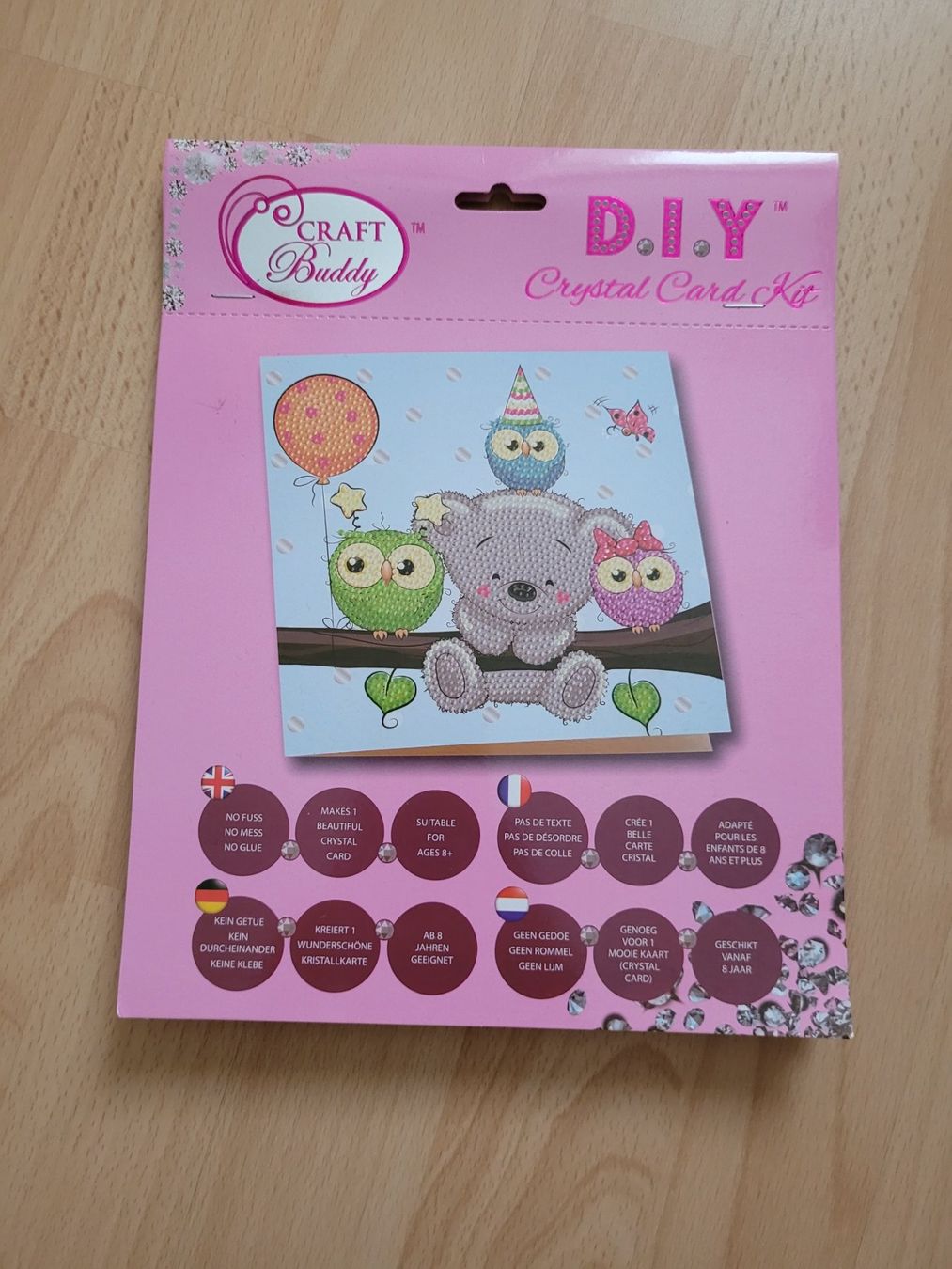 Bastelsets: Diamond-Painting Teddy neu! – Neu und originalverpackt aus Inwil von Flower2325