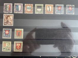Abart 12 Briefmarke Top Lot