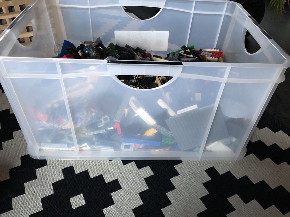 Lego Giocattoli: Lego Steine 9,5 Kilo – Usato da Rüschegg Heubach venduto da sharky81 1