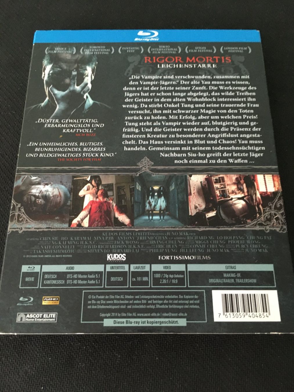 Alle DVDs: Rigor Mortis - Leichenstarre [Blu-ray] – Gebraucht aus St.Gallen von MedienJoe 1