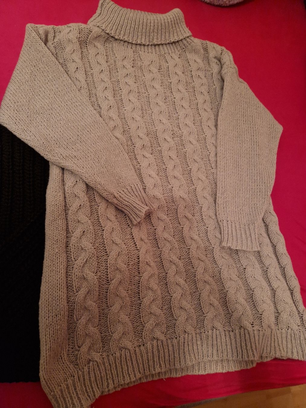 Pullover & Sweatshirts: Warme Strick-Pulli, Rollkragen, Gr. M, Top Zustand – Neu (gemäss Beschreibung) aus Ebikon von kov_9vqb 2
