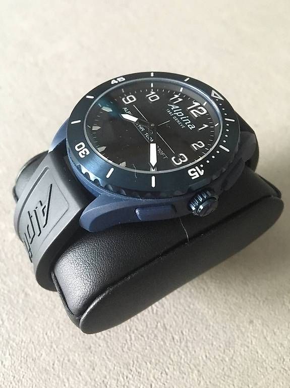 Smartwatch: Vends Montre Alpina AL-284 CUSTOM – Neu und originalverpackt aus Gryon von garcon_w 3