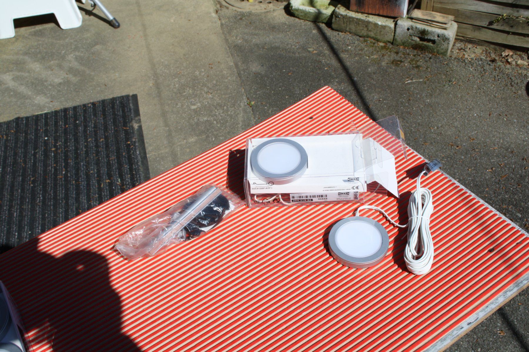 Ikea Lampade: VAXMYRA LED LAMPEN 2er SET SILBER IKEA LICHT – Usato da Wauwil venduto da Pneuedy 4