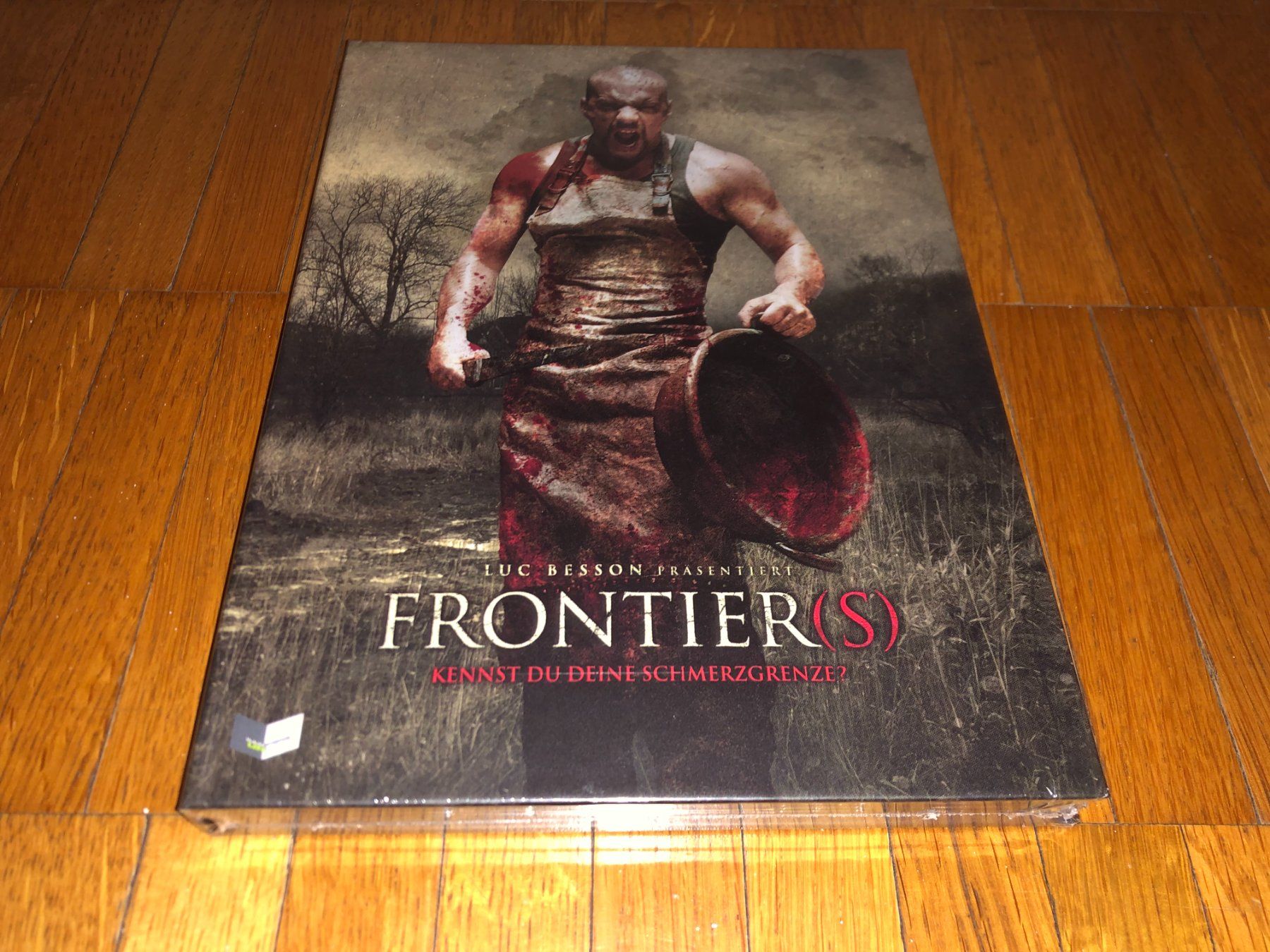 Alle DVDs: Frontier(s) - MEDIABOOK - B - UNRATED – Neu und originalverpackt aus Basel von havsok