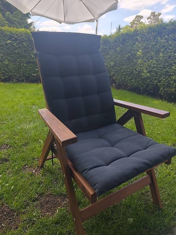 Mobilhome: Gartenstuhl Polster  – Usato da Wald ZH venduto da nik_pg2q