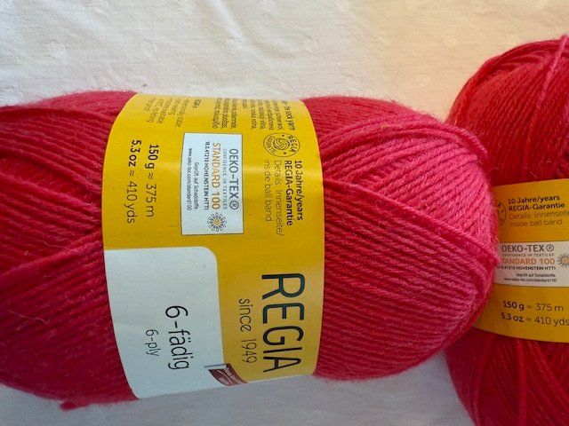 Lana: Sockenwolle – Nuovo e nell'imballaggio originale da Walperswil venduto da sugu59 1
