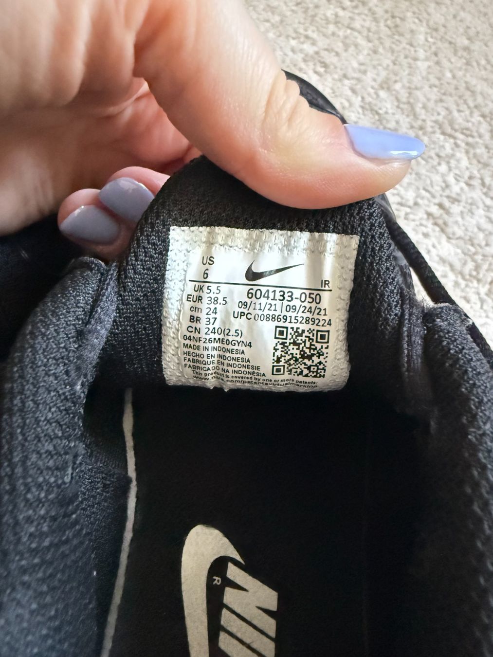 Nike Scarpe da uomo: Nike Air Max Plus TN Triple Black – Usato da Grosswangen venduto da ani_gbp2 4