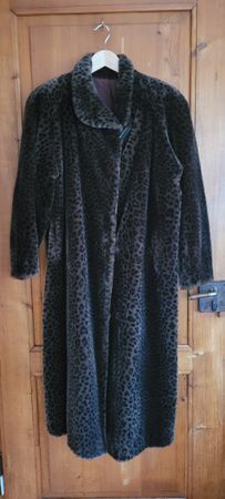 Haute Couture Damenmantel Alexis Paris Gr.38
