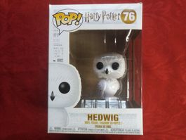 Funko Pop Hedwige Harry Potter 76 Neuf dans sa boite !