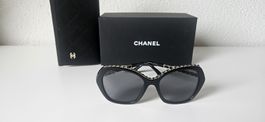 Sonnenbrille CHANEL  Schwarz Polarized