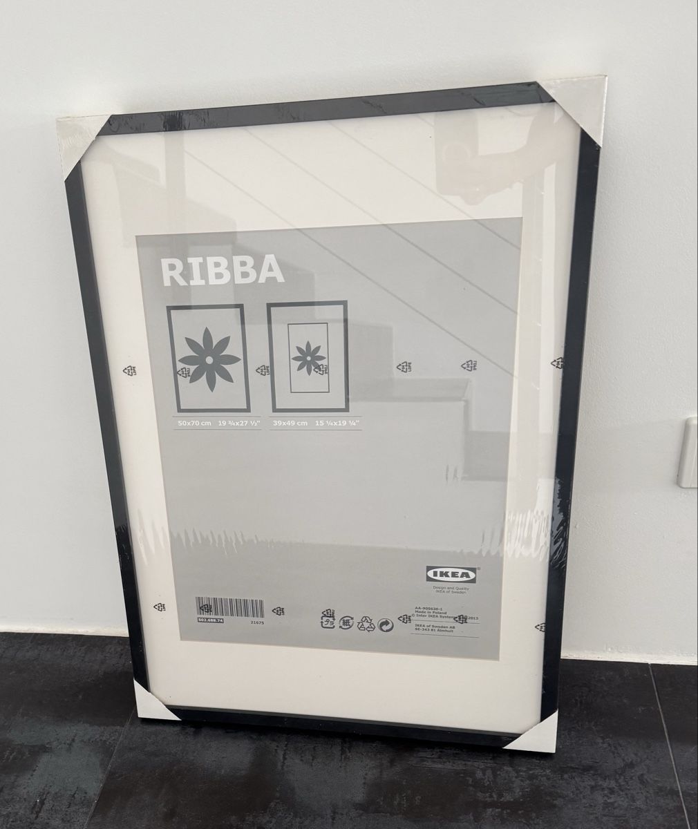 Ikea Cornici: Neuer IKEA-Bilderrahmen – Nuovo e nell'imballaggio originale da Oftringen venduto da kar_y2tf