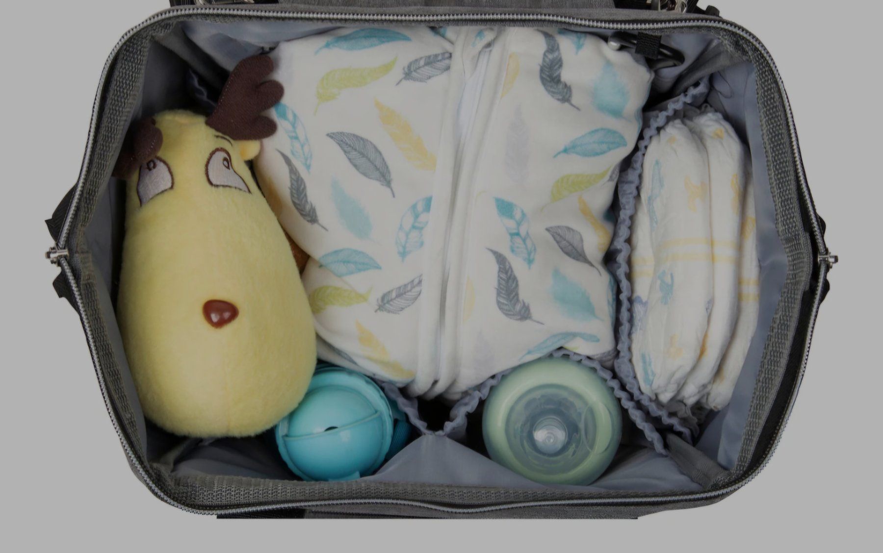 Rucksäcke: Wickelrucksack – Neu und originalverpackt aus Olten von NaSch 8