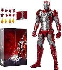 Statuette: ZD Toys Actionfigur "Iron Man Mark V" – Nuovo e nell'imballaggio originale da Olten venduto da SunsetRainman 1