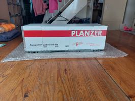 "Planzer/Cargo" Domizil Container für LGB Gartenbahn (Nr.2)