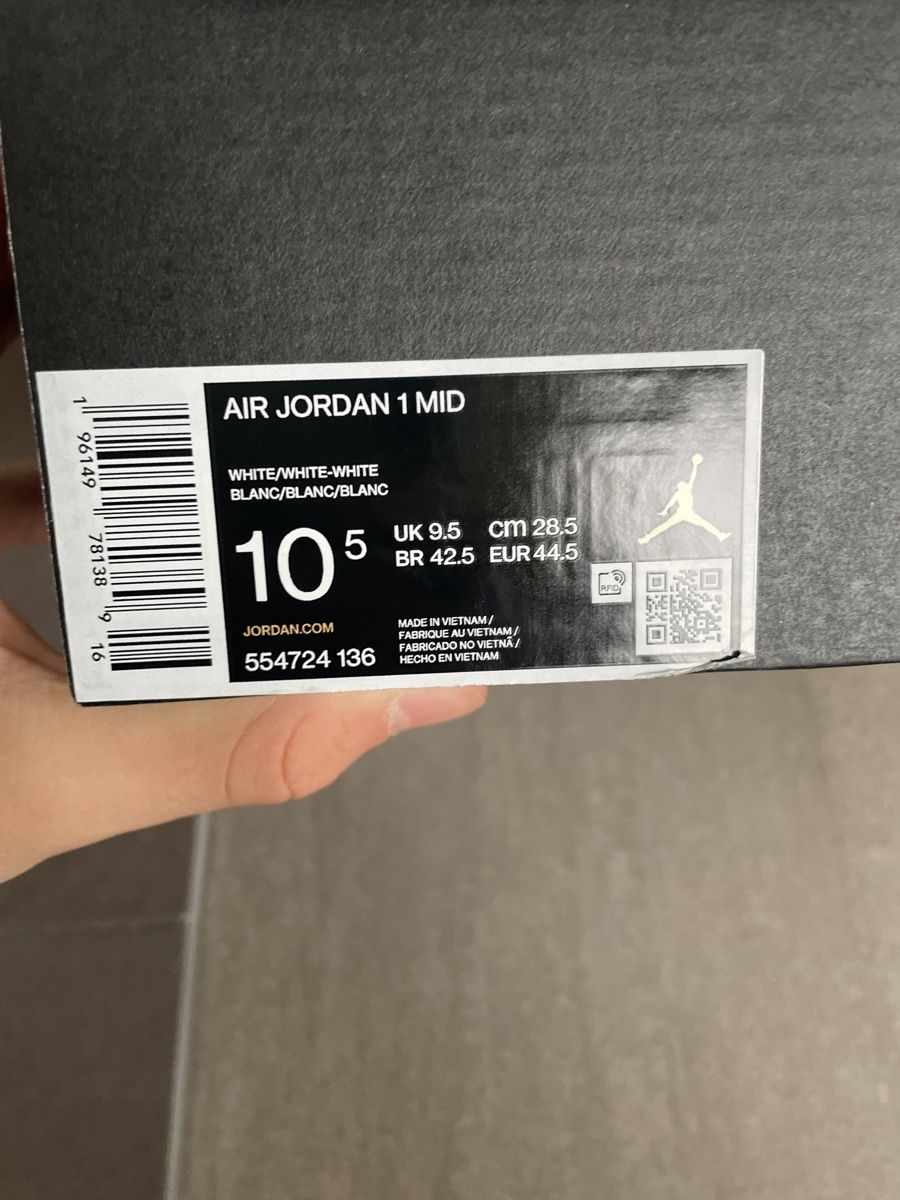 Jordan Herrenschuhe: Jordan 1 – Neu und originalverpackt aus Dompierre FR von matmath 8