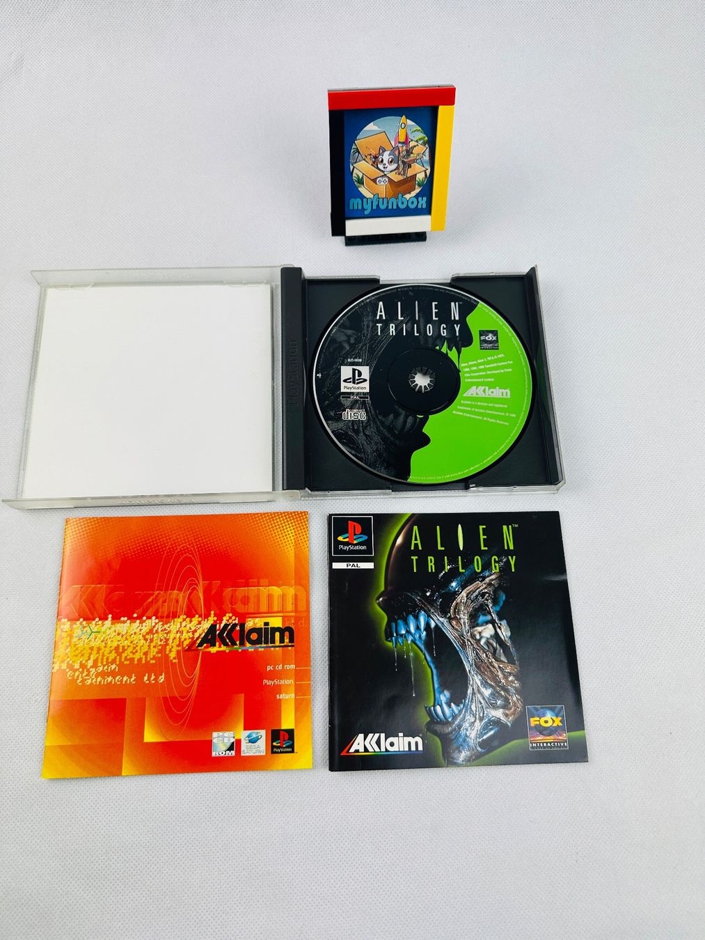 Giochi: Playstation 1 PS1 Alien Trilogy CIB deutsch – Usato da Kappel SO venduto da MyFunBox 2