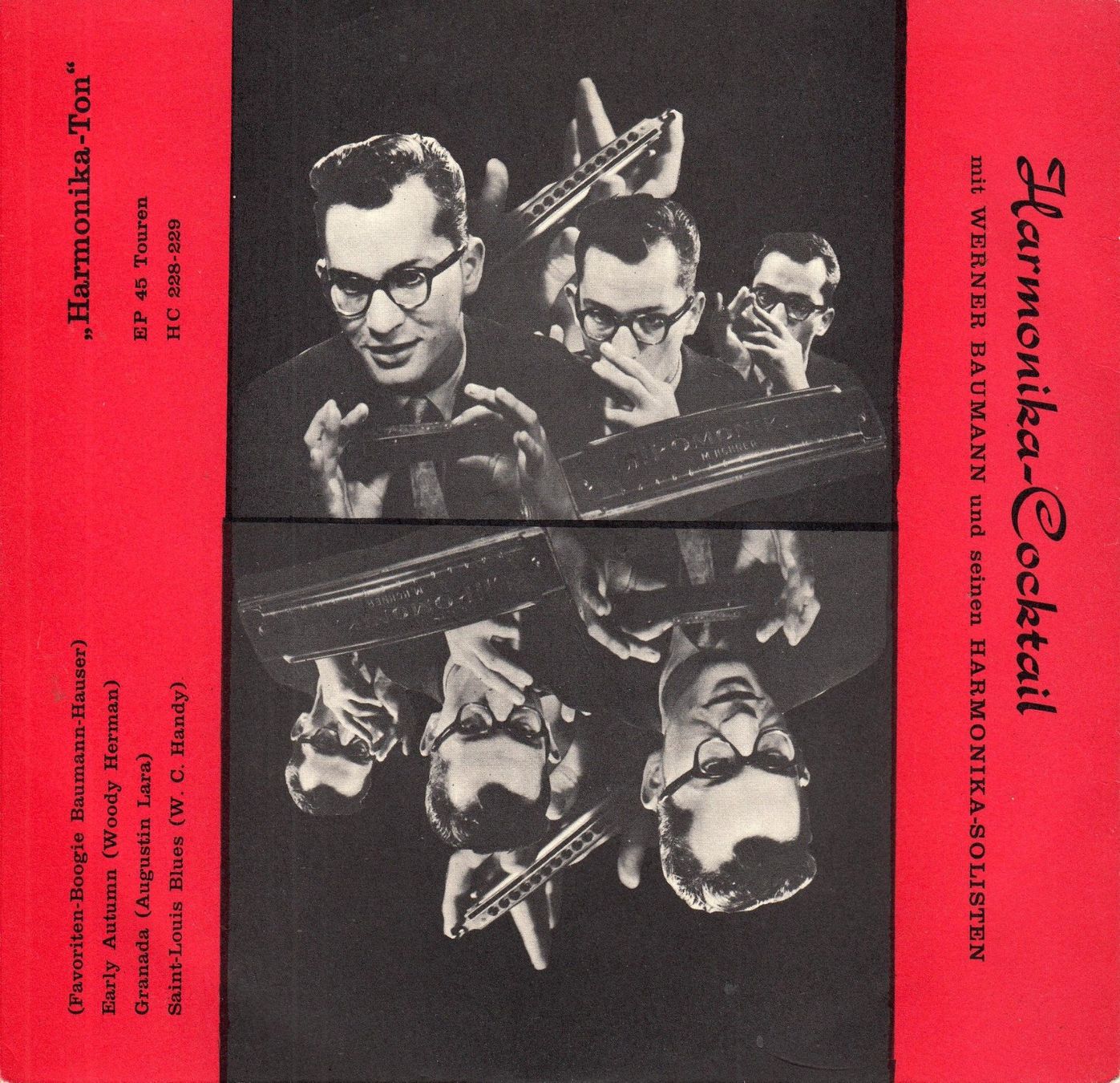Dischi in vinile: Werner Bauman Vinyl EP CH – Usato da Volketswil venduto da Abcrecords