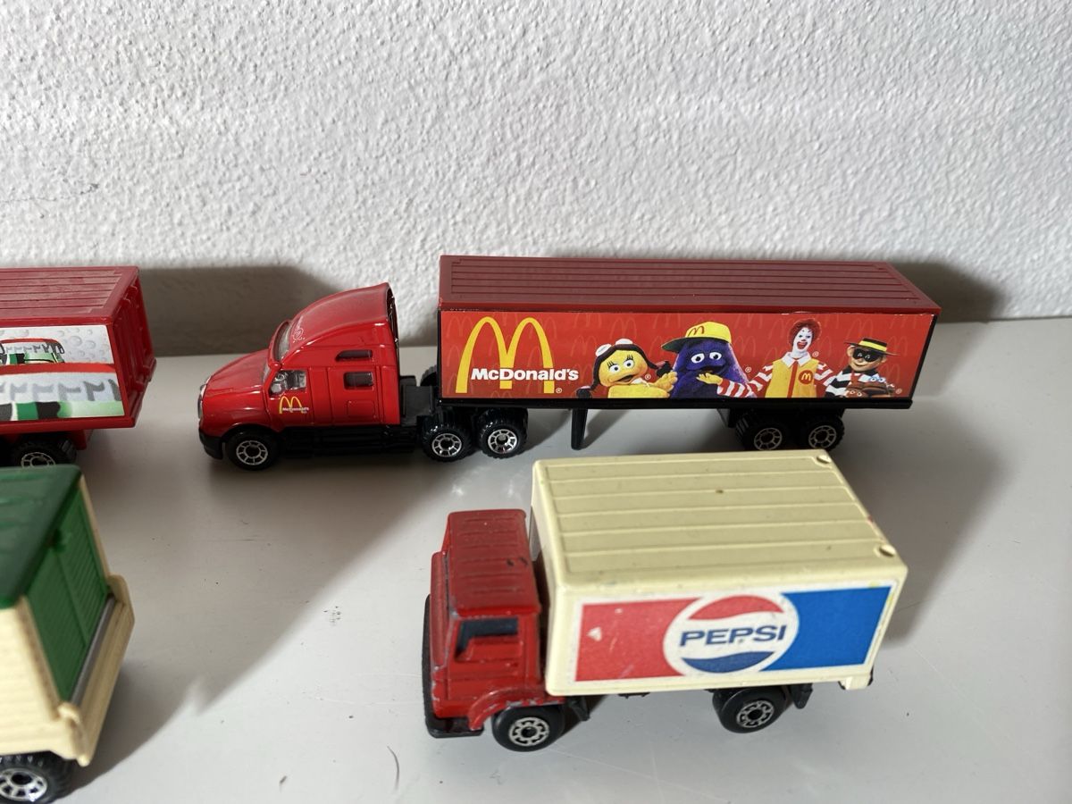 Matchbox Modellini d'auto: Matchbox LKWs – Usato da Winterthur venduto da ben_9vxx 6