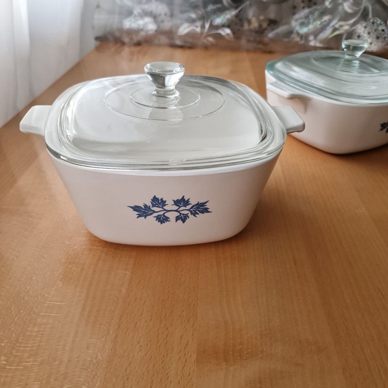 Pyrex Teglie da forno: 2 Antike Pyroflam-Backformen mit Deckel – Usato da Birr venduto da dem_9xtm
