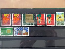 Liechtenstein Briefmarken Sammlung
