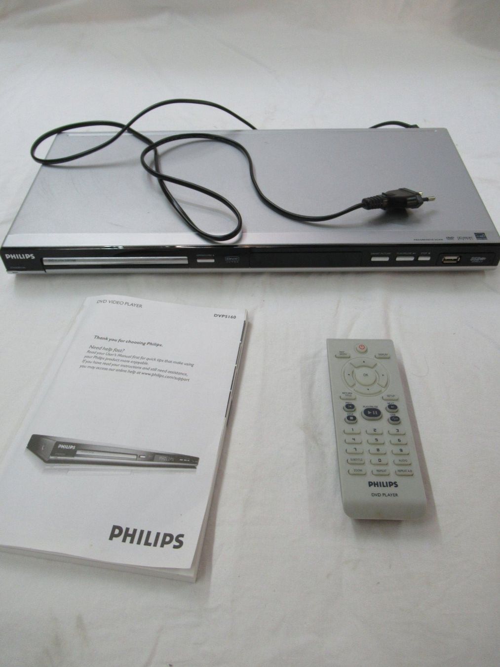 Philips Audio- & Mediensysteme: Philips DVD Player – Gebraucht aus Dussnang von seelig01