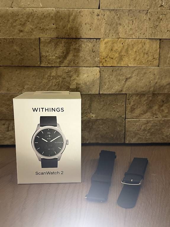 Smartwatch: Withings ScanWatch 2 42mm – Nuovo e nell'imballaggio originale da Dübendorf venduto da Sanya02
