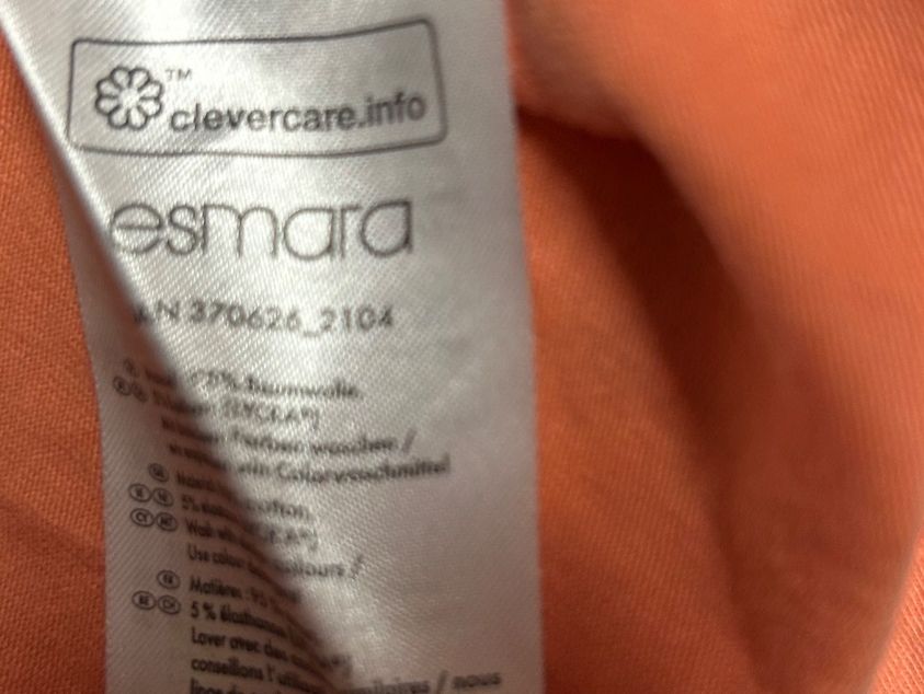 Maglioni & Felpe: leichter Damenpulli Gr. L orange – Usato da Obergösgen venduto da Andre118 2