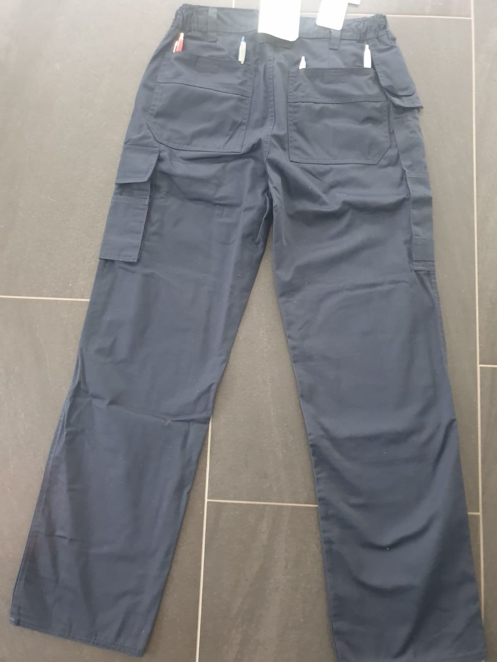 Hosen: Arbitshose-Gr48 Blau  NEU – Neu (gemäss Beschreibung) aus Bischofszell von badza72