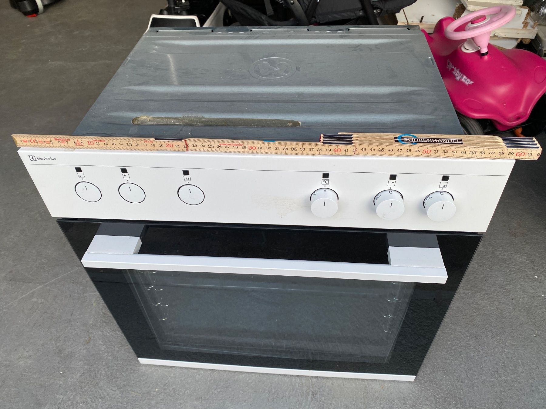 Electrolux Elettrodomestici da cucina: Backofen mit Glaskeramikeplate - Electrolux – Usato da Oberriet SG venduto da shanis 4