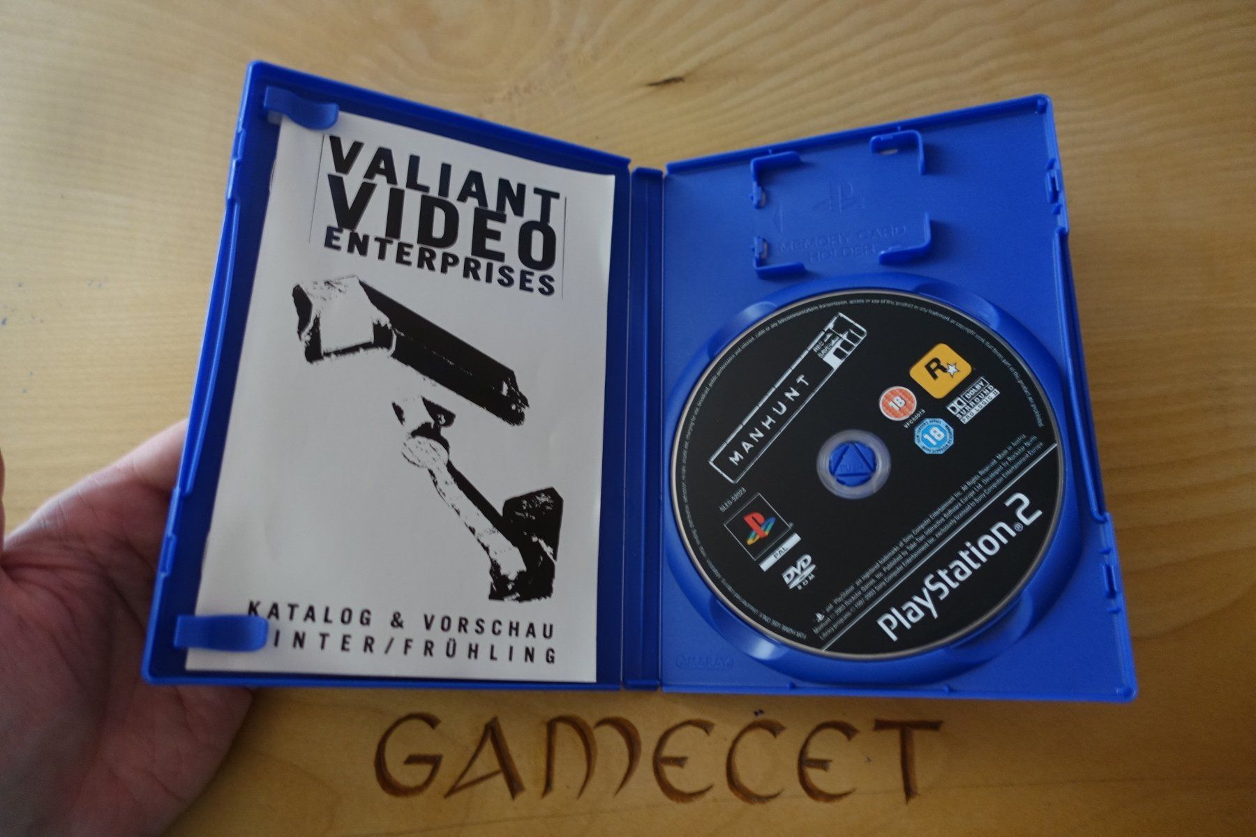Sony Spiele: Manhunt – Gebraucht aus Steinach von Gamecet 3