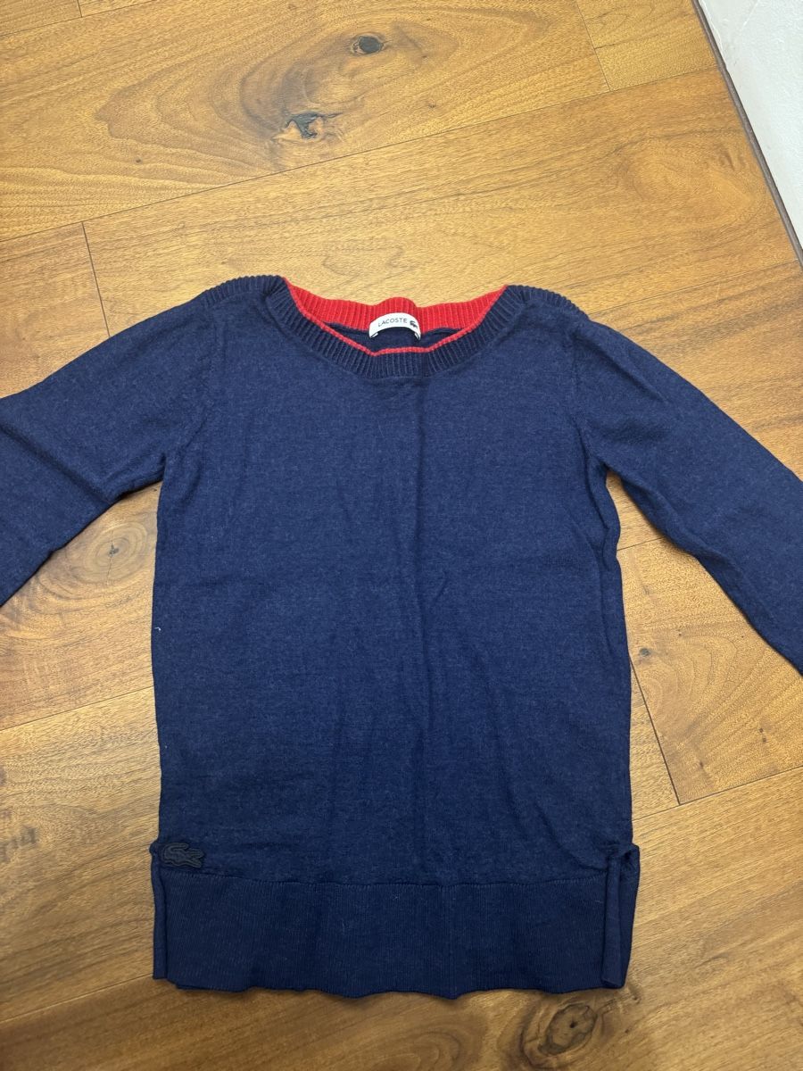 Maglioni & Felpe: Lacoste Damen Pullover, dunkelblau, Gr. 38, Top Zustand – Usato da Winterthur venduto da ksi_d58l 1