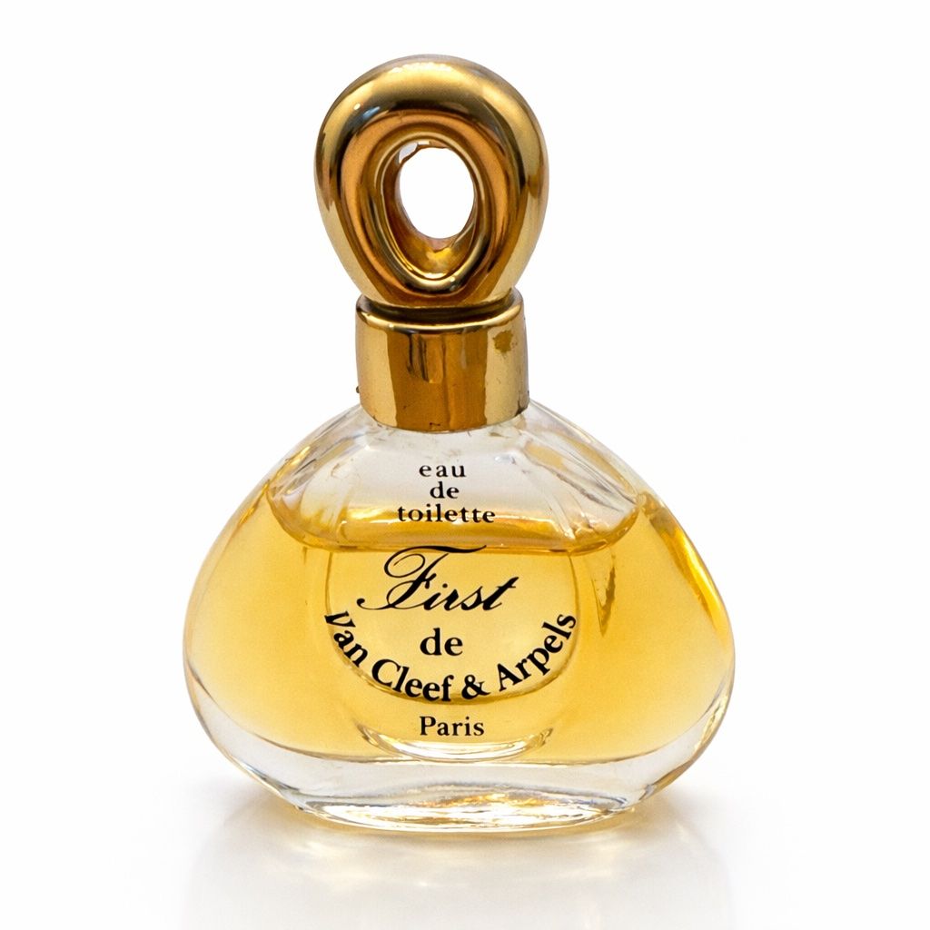 Van Cleef Parfum & Eau de Toilette: Vintage Miniatur Parfum FIRST Van Cleef & Arpels Paris EdT – Neu (gemäss Beschreibung) aus St. Gallen von Mokki2014 1