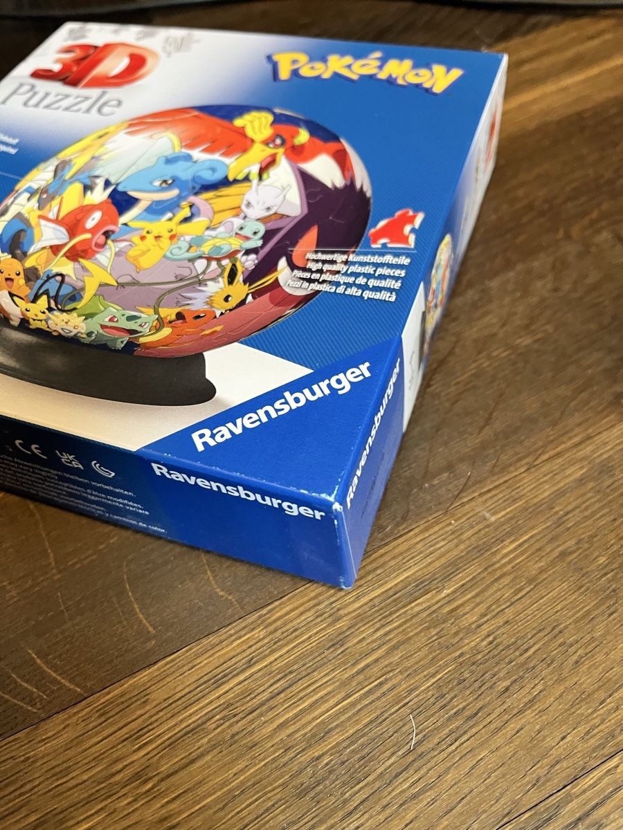 Ravensburger Puzzle: Ravensburger 3D Puzzle Pokemon – Usato da Zürich venduto da Danielan0 4