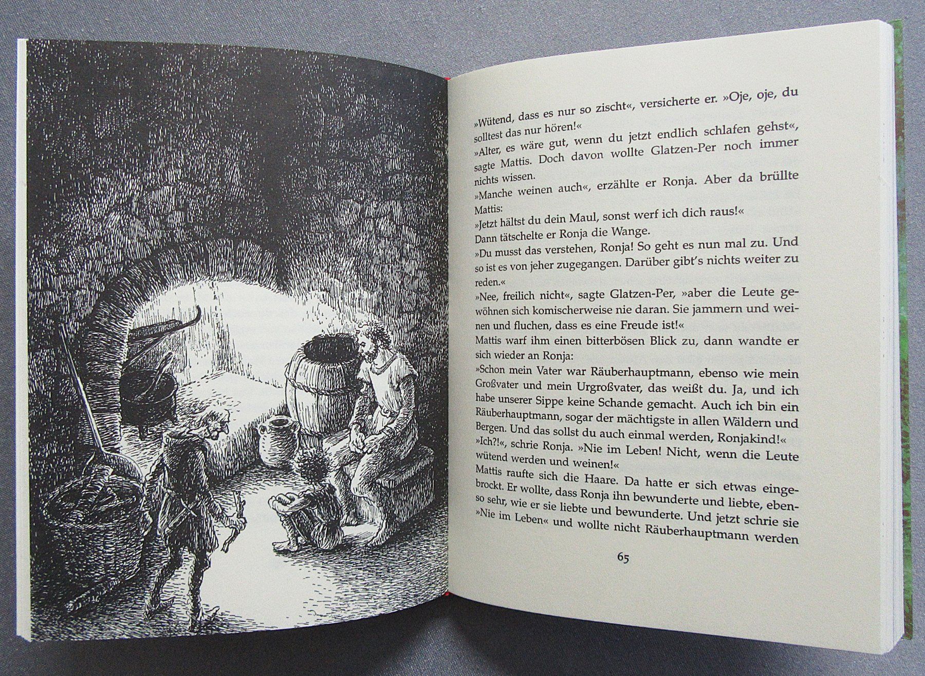 Bücher: Ronja Räubertochter - von Astrid Lindgren – Gebraucht aus Auenstein von Padabimbim 2