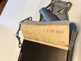 Opel Ventil NOS, 1 6 46 585, inkl. Dichtung