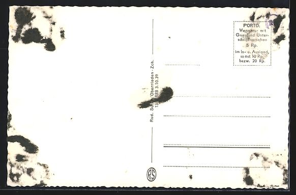 Cartes postales: Buchs, Wartesäle, Geschäft und Restaur – D'occasion à Berlin par bartko-reher 1