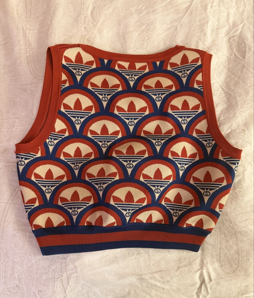 Gucci Top: Adidas x Gucci crop top multicolour size S – Nuovo (secondo la descrizione) da Genève venduto da Rome12 2