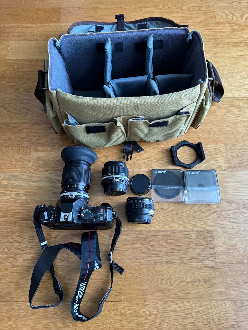 Nikon Fotocamera: Nikon F301 – Usato da Zug venduto da Jbys