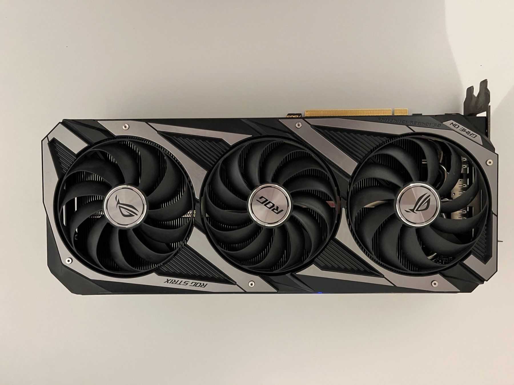 Asus Schede grafiche: NVIDIA GeForce RTX 3090 24gb Asus STRIX – Usato da Thun venduto da YannicReust 1