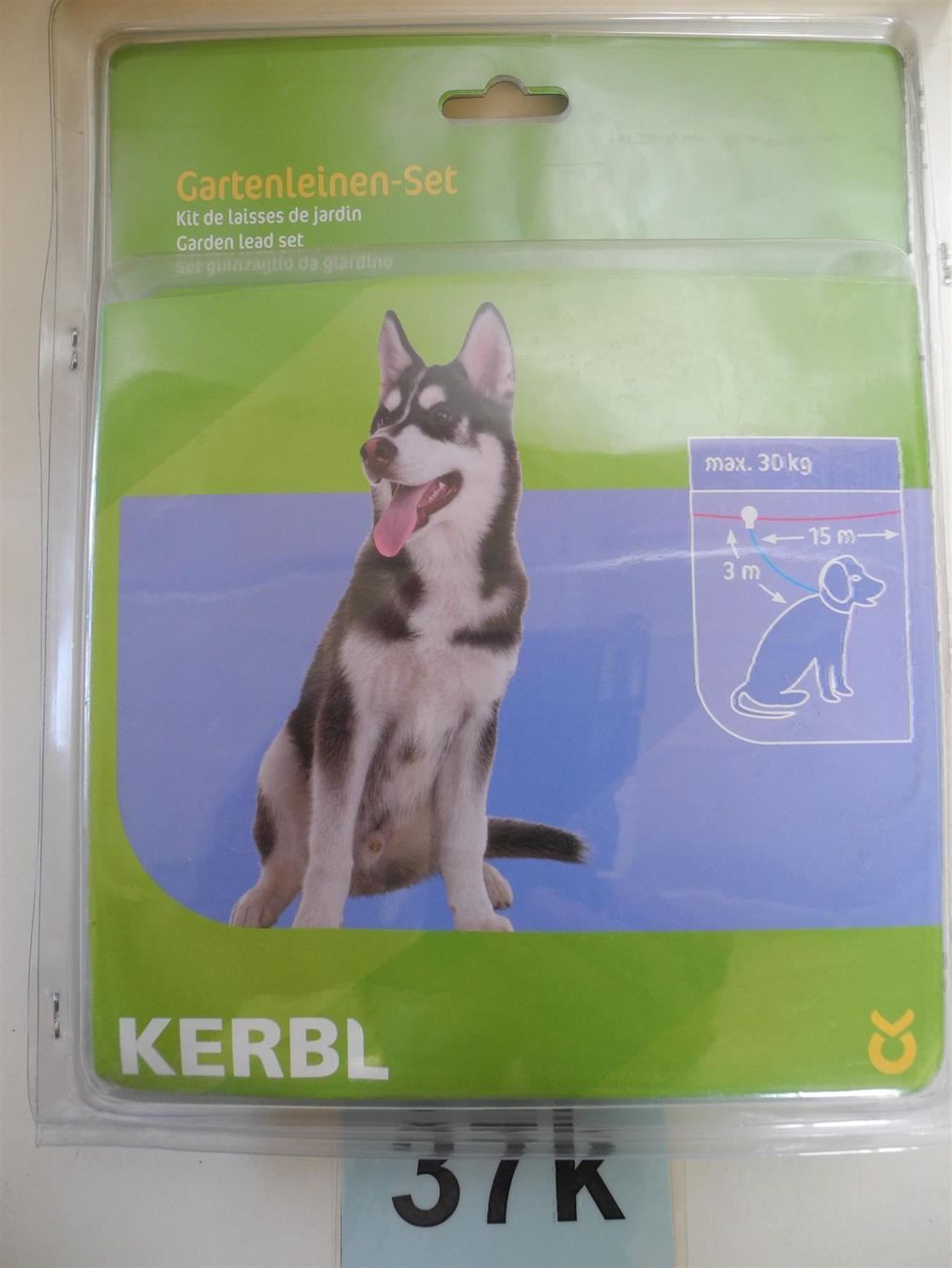 Giocattoli: Kerbl Gartenleinen-Set , Nr. 37k – Nuovo e nell'imballaggio originale da Kottwil venduto da Crazyrolf