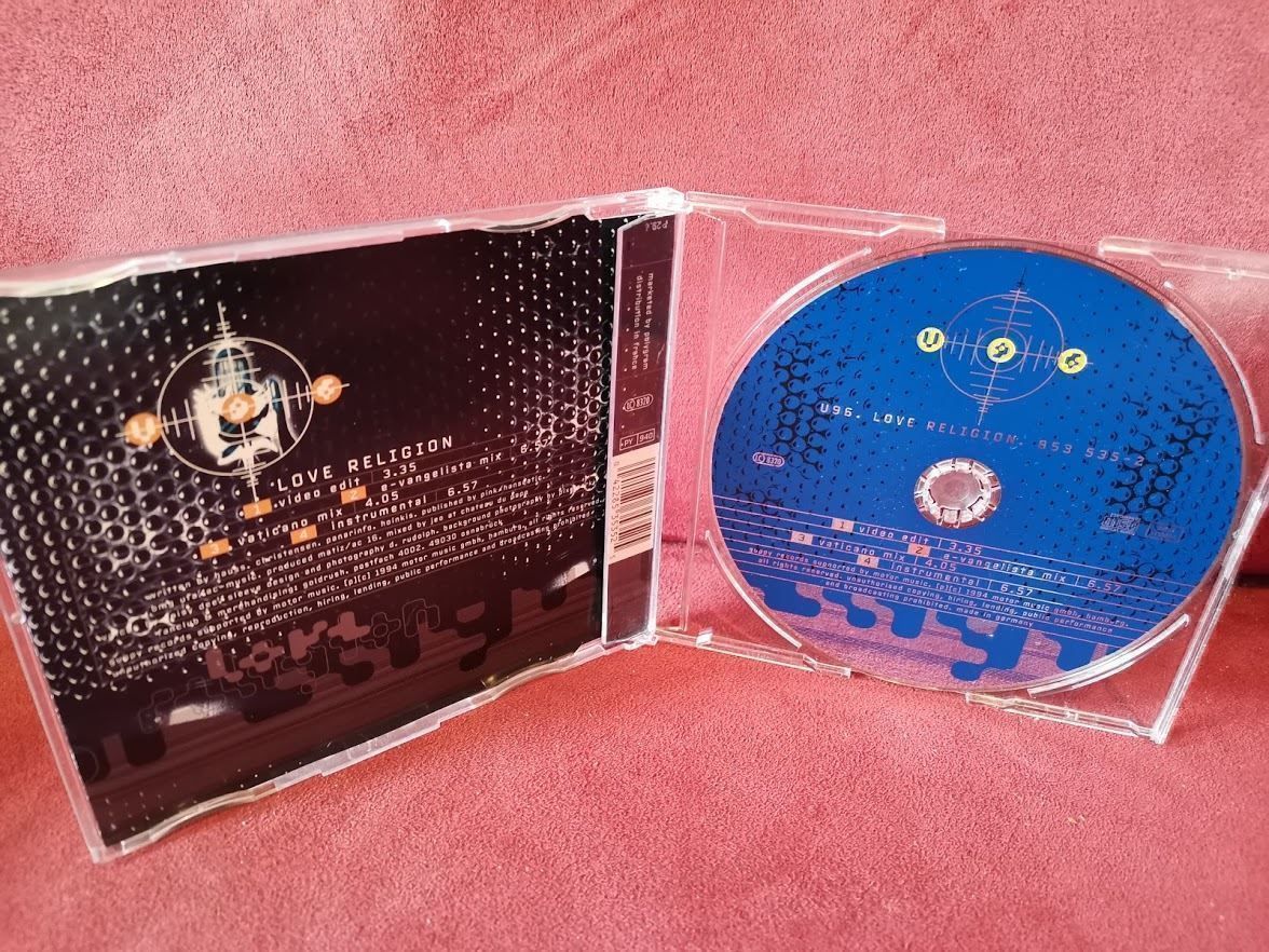 CD: U96 CD-Single Love Religion – Usato da Zofingen venduto da noise123 1