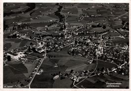 Flugaufnahme Appenzell