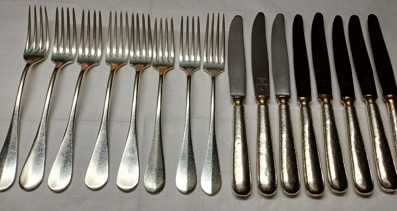 Couverts: schönes versilbertes Besteck – D'occasion à Flaach par ker_6ml7